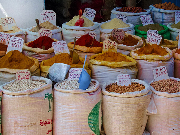 Kulinarik: Marokko