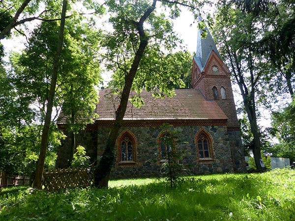 Eiszeit Liepen Kirche