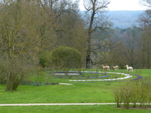 Hohenzieritz Schlossgarten