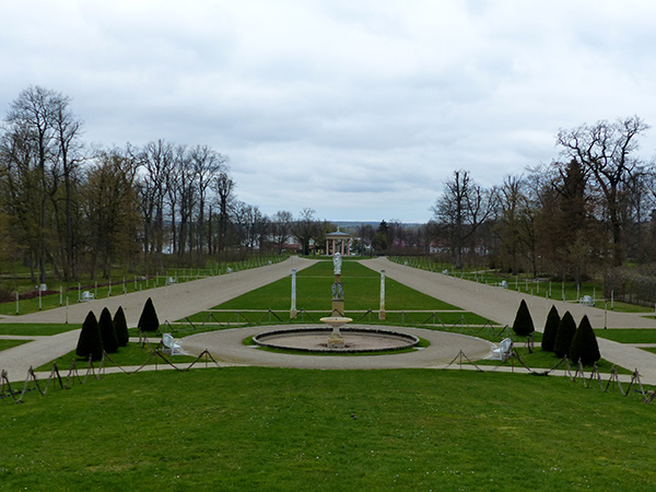 Neustrelitz Schlossgarten