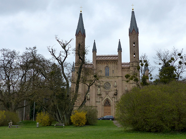 Neustrelitz Schlosskirche