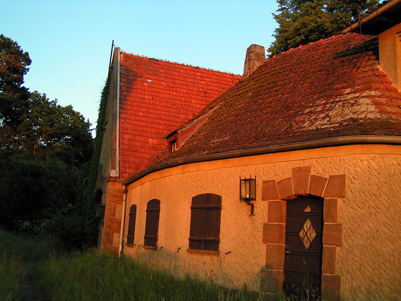 Nationalpark Speck Jagdschloss