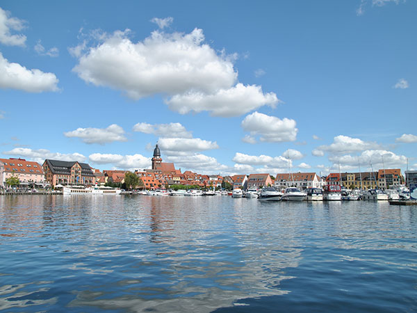 Waren Blick Von Der Müritz