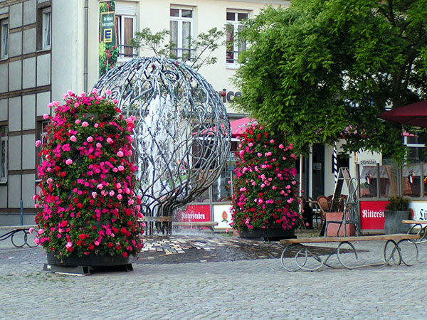 Waren Marktplatz