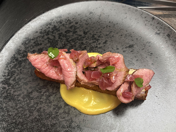 Brioche Vitello Tonnato