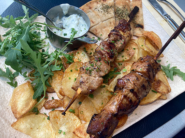 Luzern Ammos 3 Souvlakia