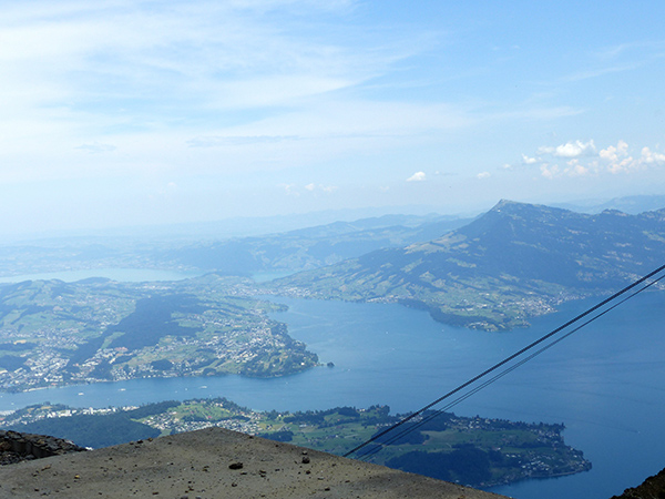 Pilatus Gondel