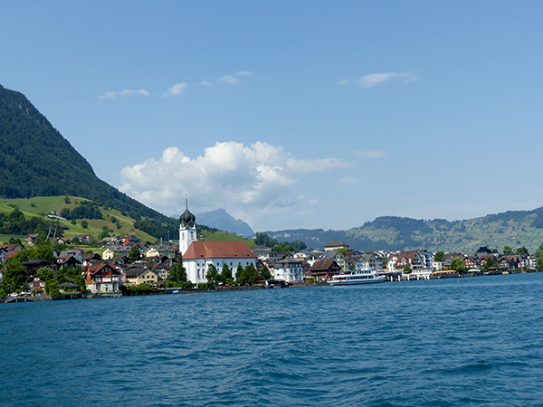 Vierwaldstättersee Buochs