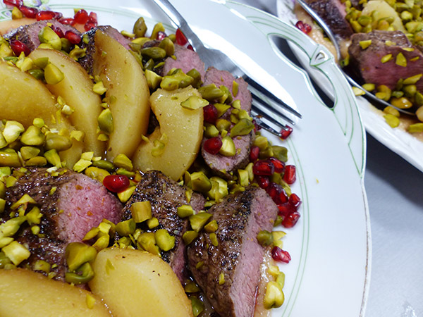 Kulinarik: Orient am 22. August 2026